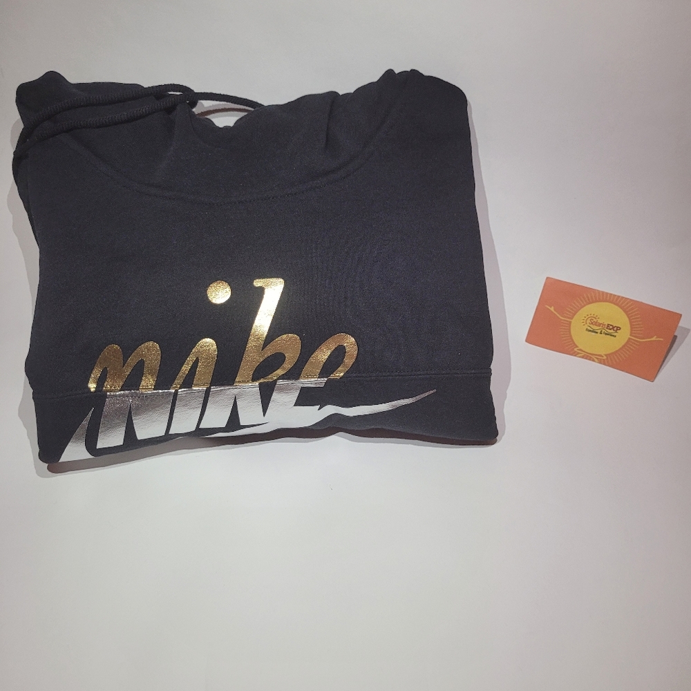$$ SOLD Nike Crop Cowl Neck HoodieSOLD